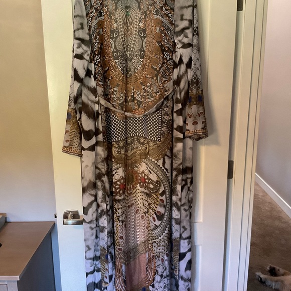 Long Stunning Duster - Picture 3 of 7